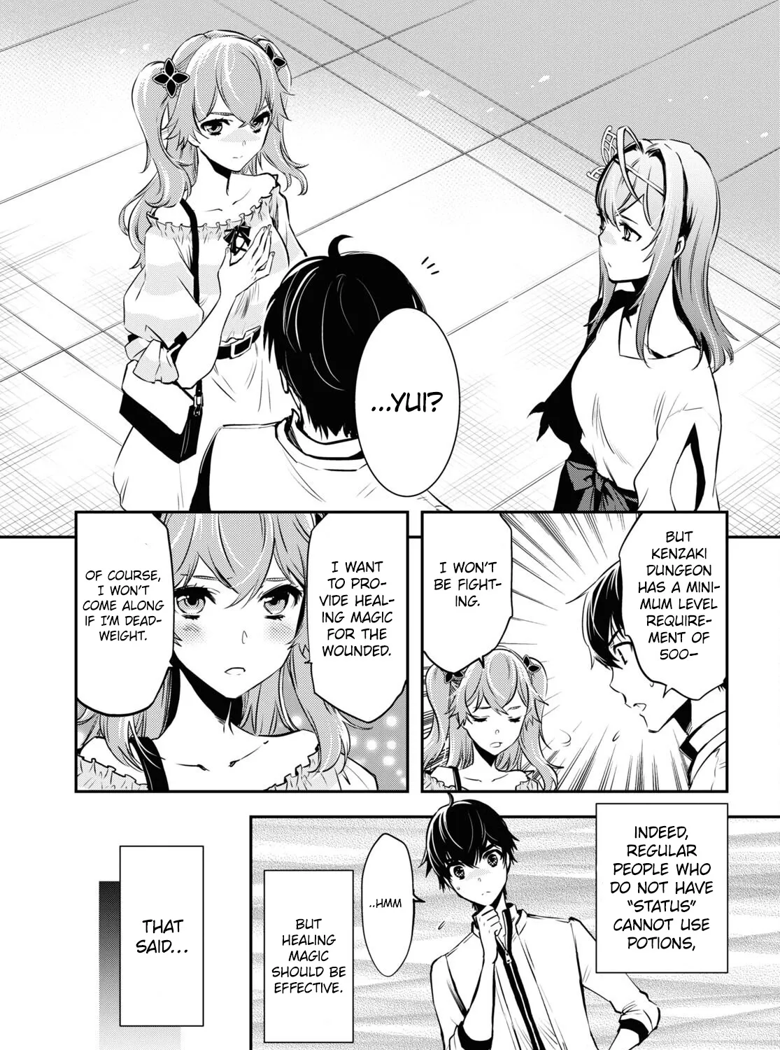 Read Sekai Saisoku no Level Up! chapter 12 image 6 on Lezhin
