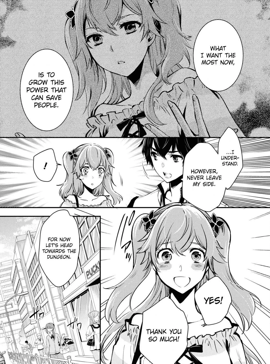 Read Sekai Saisoku no Level Up! chapter 12 image 8 on Lezhin