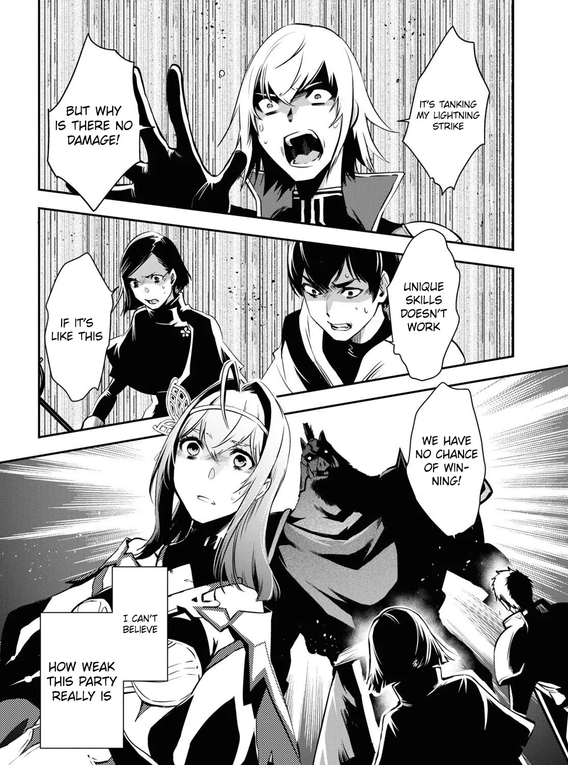 Read Sekai Saisoku no Level Up! chapter 13 image 10 on Lezhin