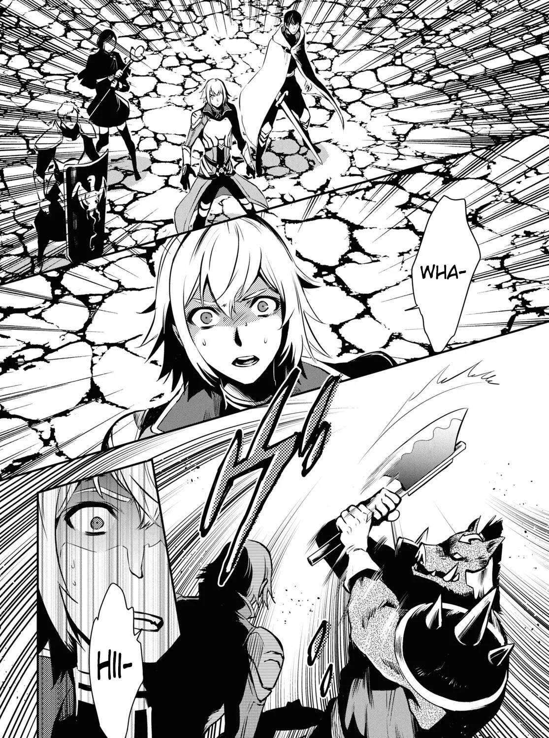 Read Sekai Saisoku no Level Up! chapter 13 image 14 on Lezhin
