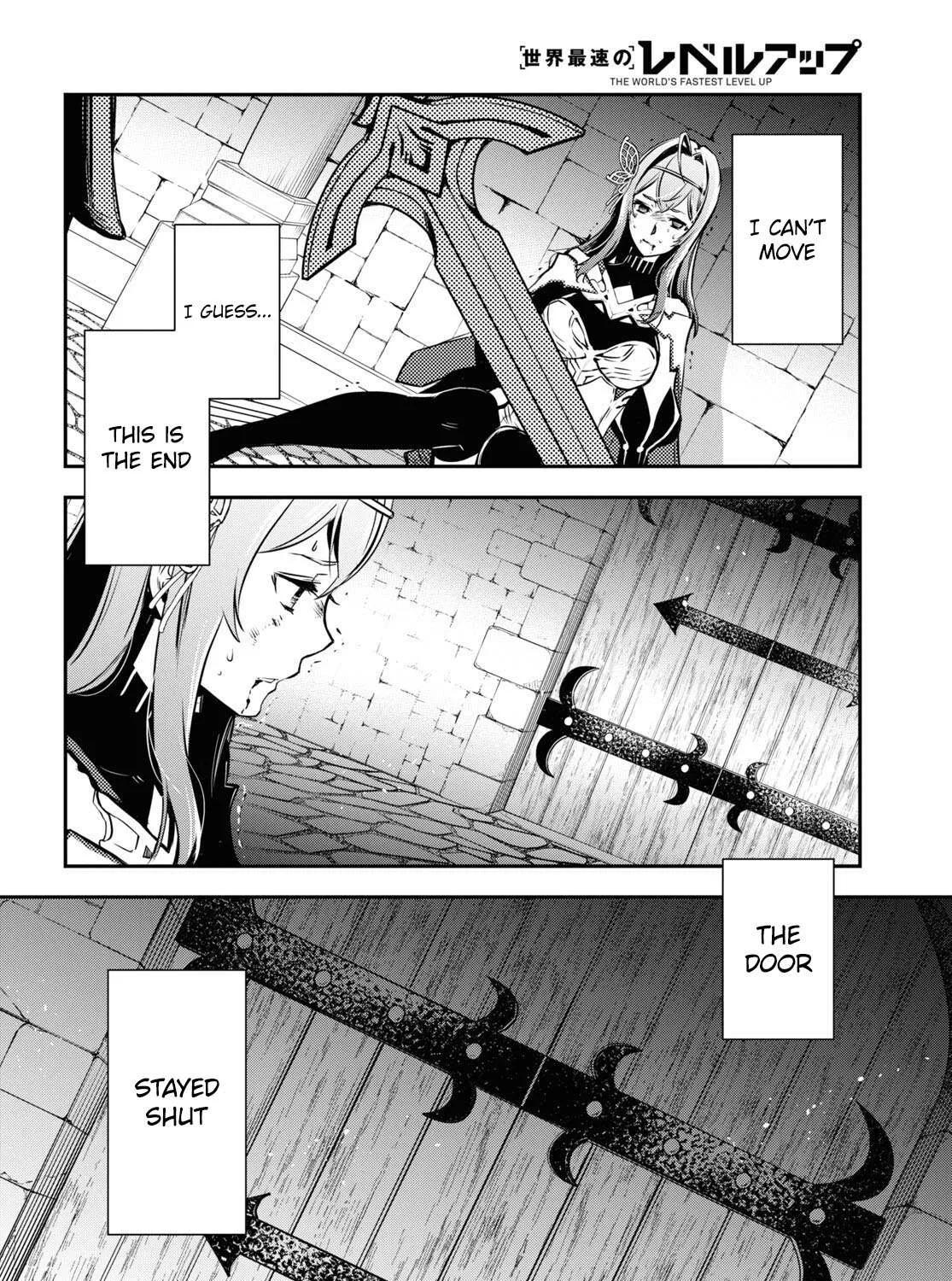 Read Sekai Saisoku no Level Up! chapter 13 image 34 on Lezhin