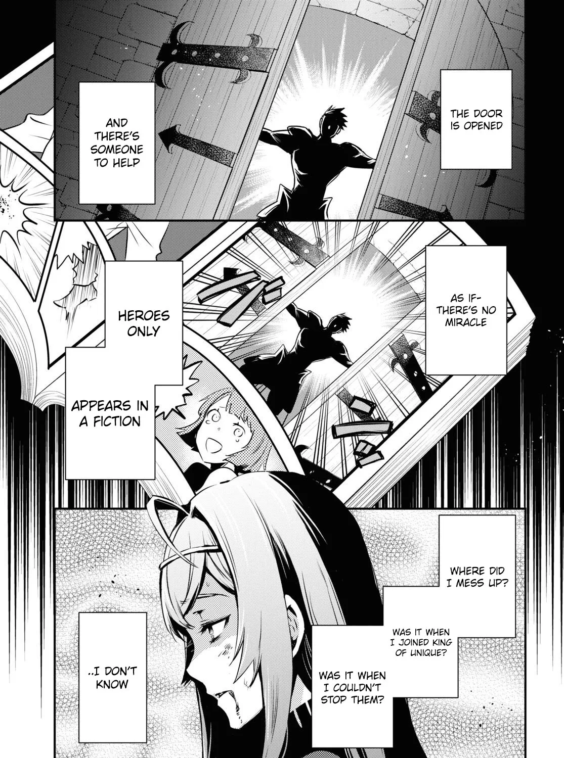 Read Sekai Saisoku no Level Up! chapter 13 image 36 on Lezhin