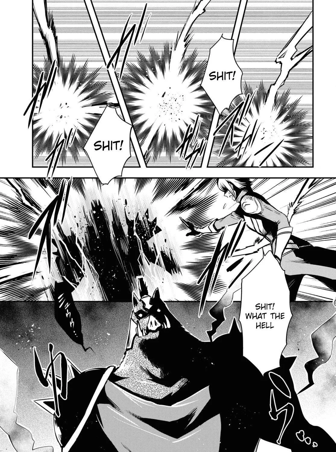 Read Sekai Saisoku no Level Up! chapter 13 image 8 on Lezhin
