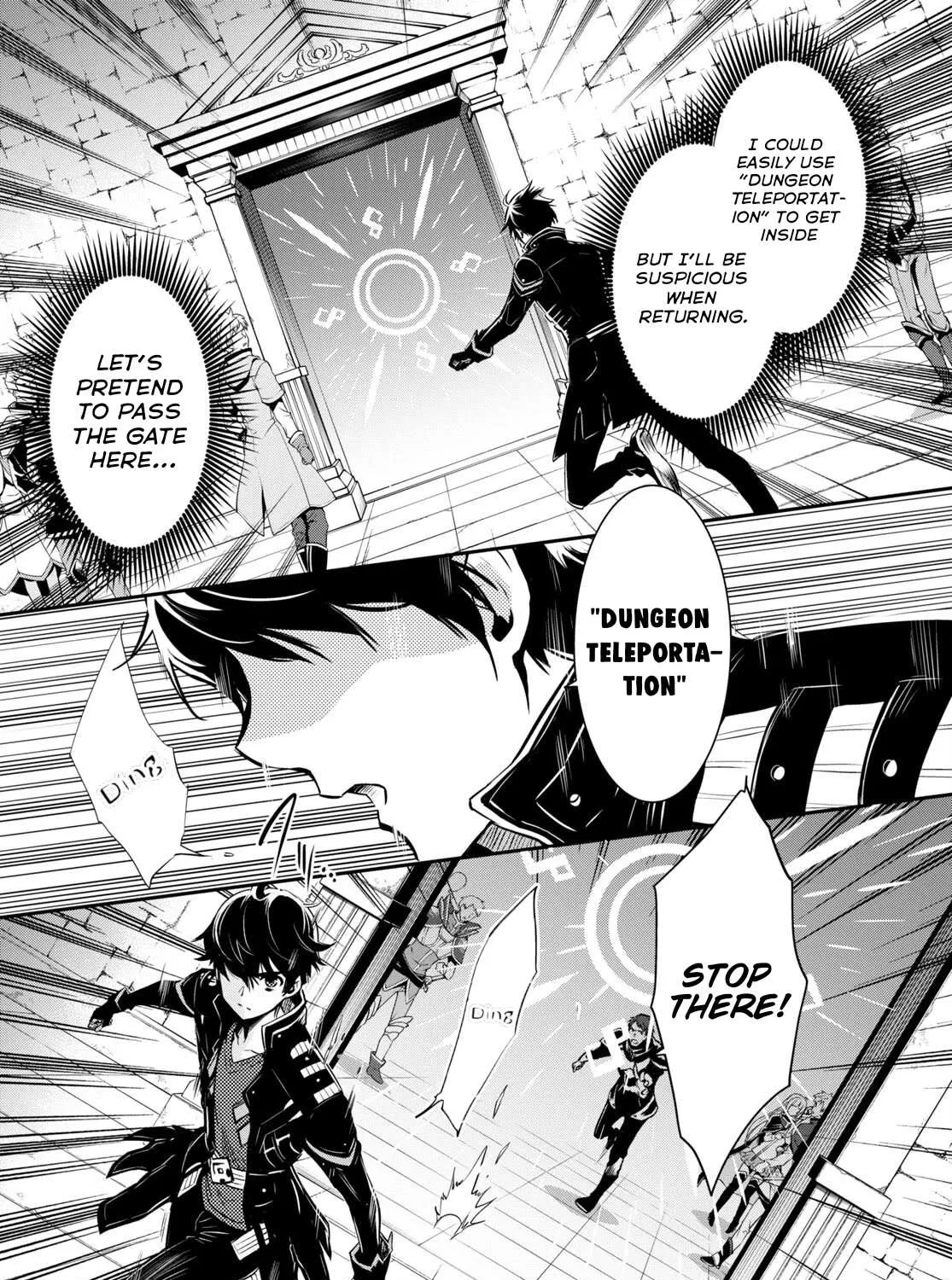 Read Sekai Saisoku no Level Up! chapter 14 image 20 on Lezhin