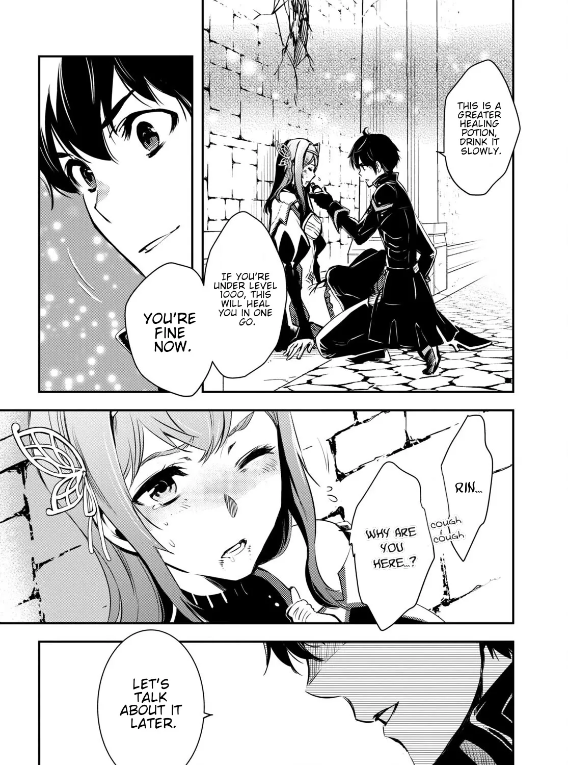Read Sekai Saisoku no Level Up! chapter 14 image 34 on Lezhin