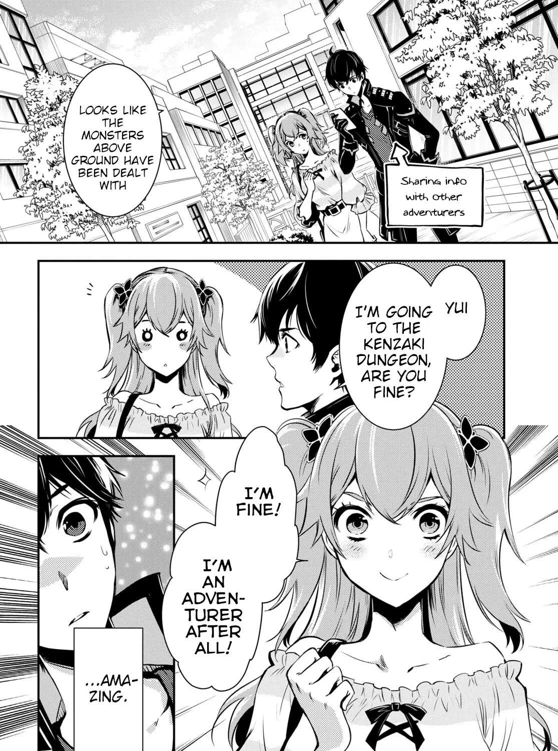 Read Sekai Saisoku no Level Up! chapter 14 image 4 on Lezhin