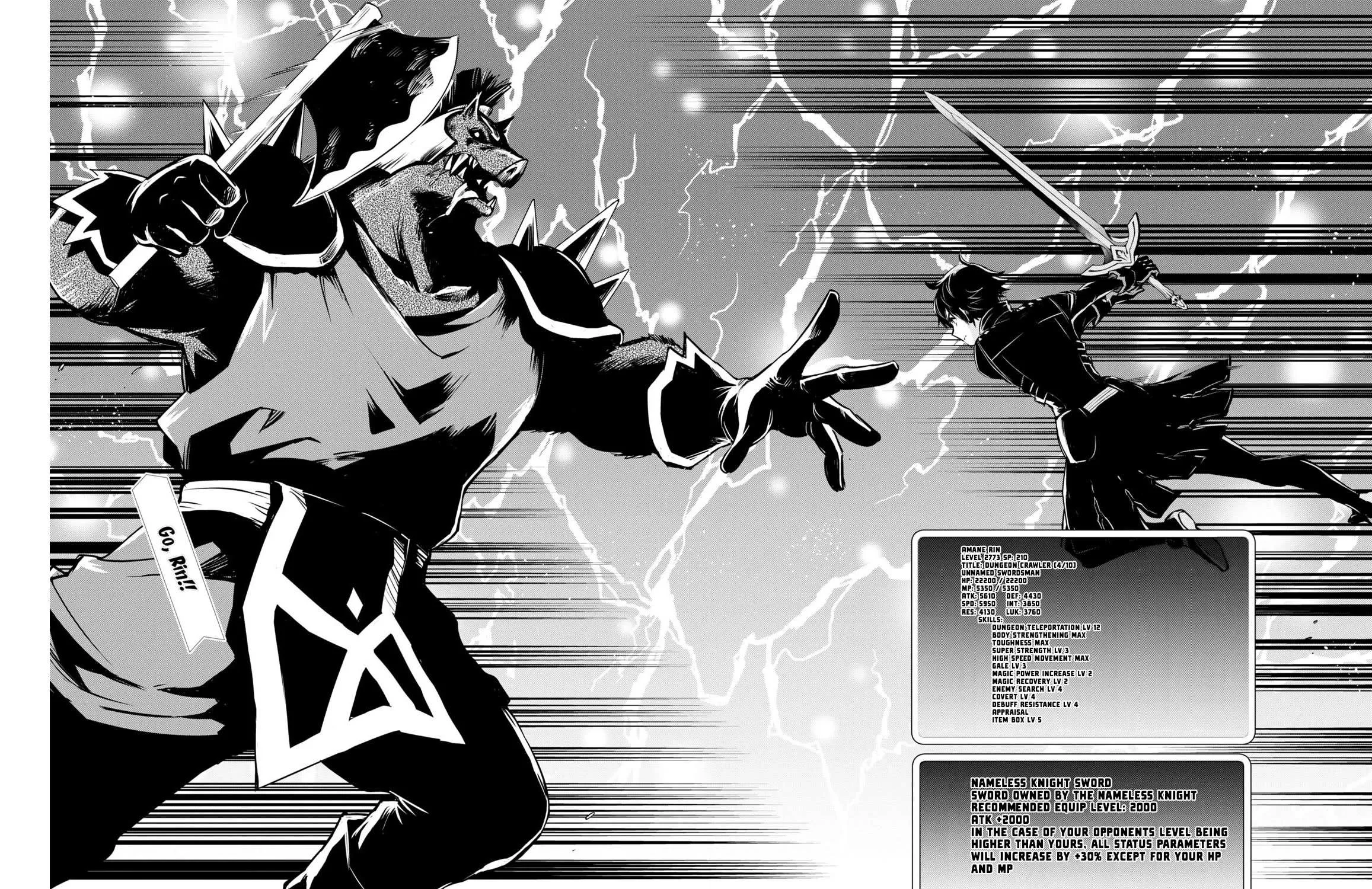 Read Sekai Saisoku no Level Up! chapter 14 image 44 on Lezhin