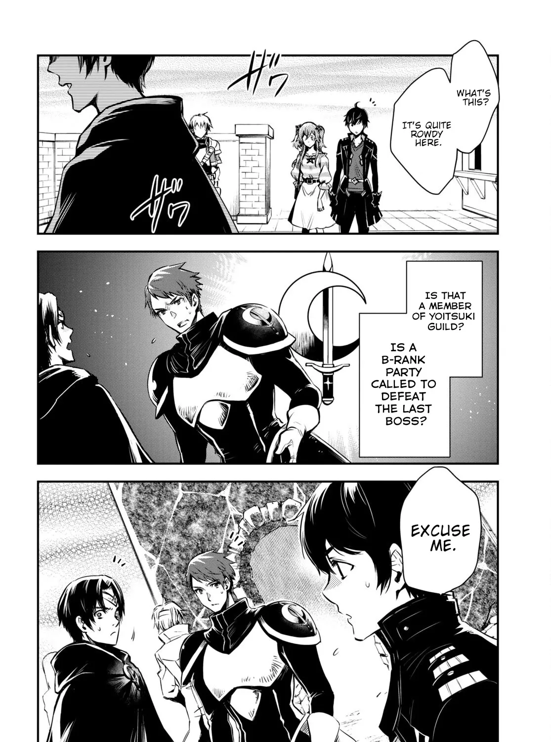 Read Sekai Saisoku no Level Up! chapter 14 image 8 on Lezhin