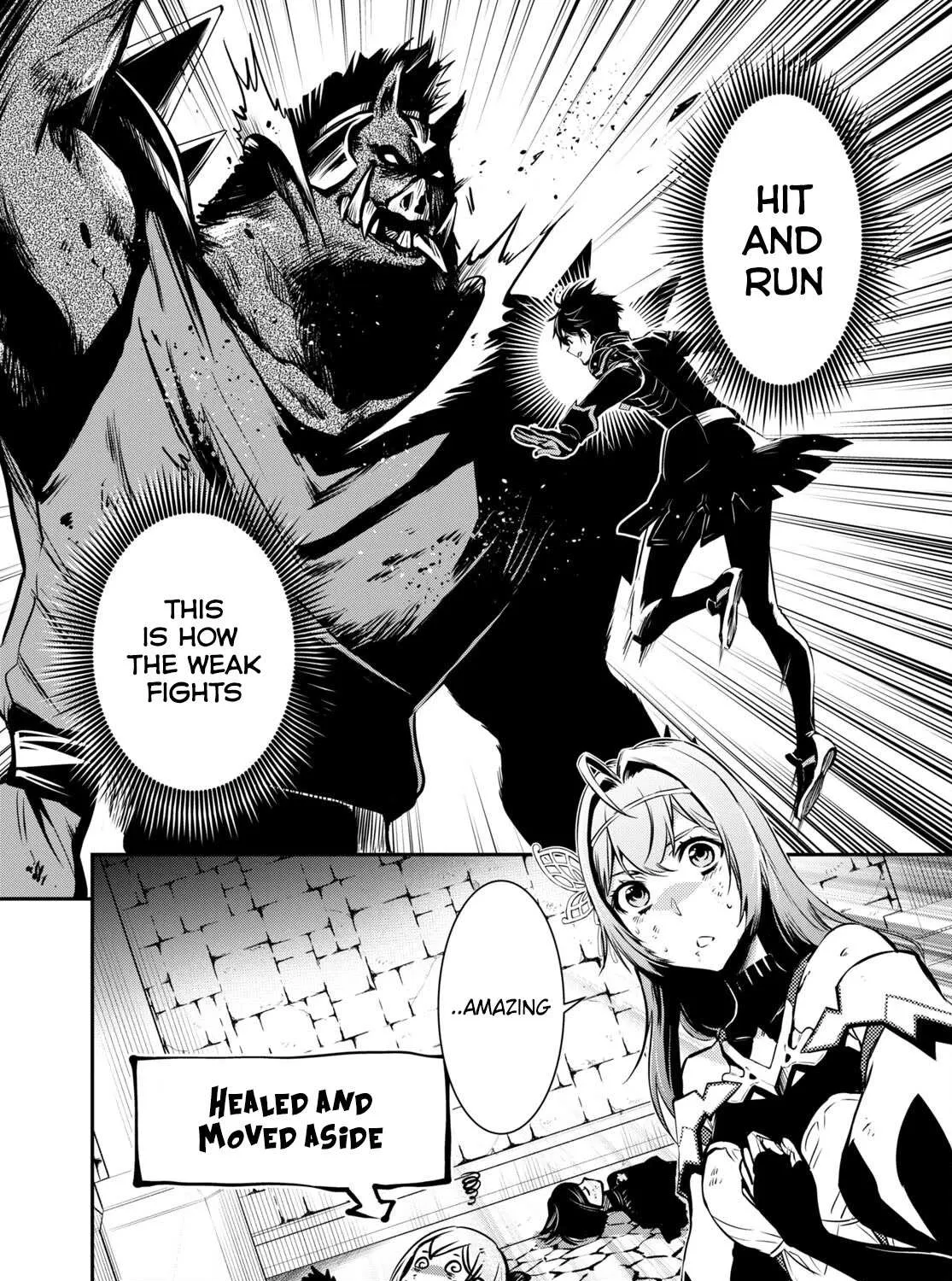 Read Sekai Saisoku no Level Up! chapter 15 image 10 on Lezhin