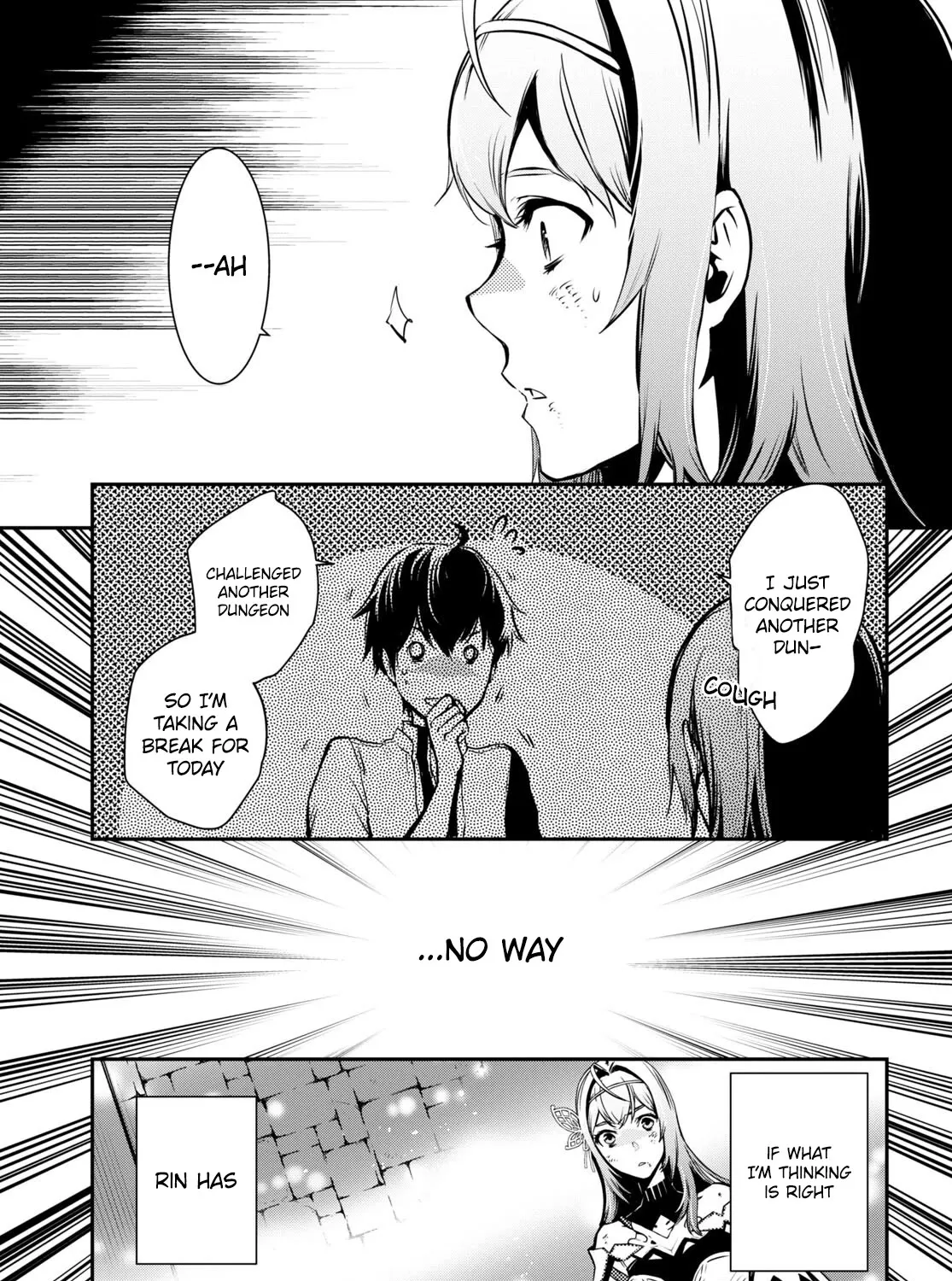 Read Sekai Saisoku no Level Up! chapter 15 image 18 on Lezhin