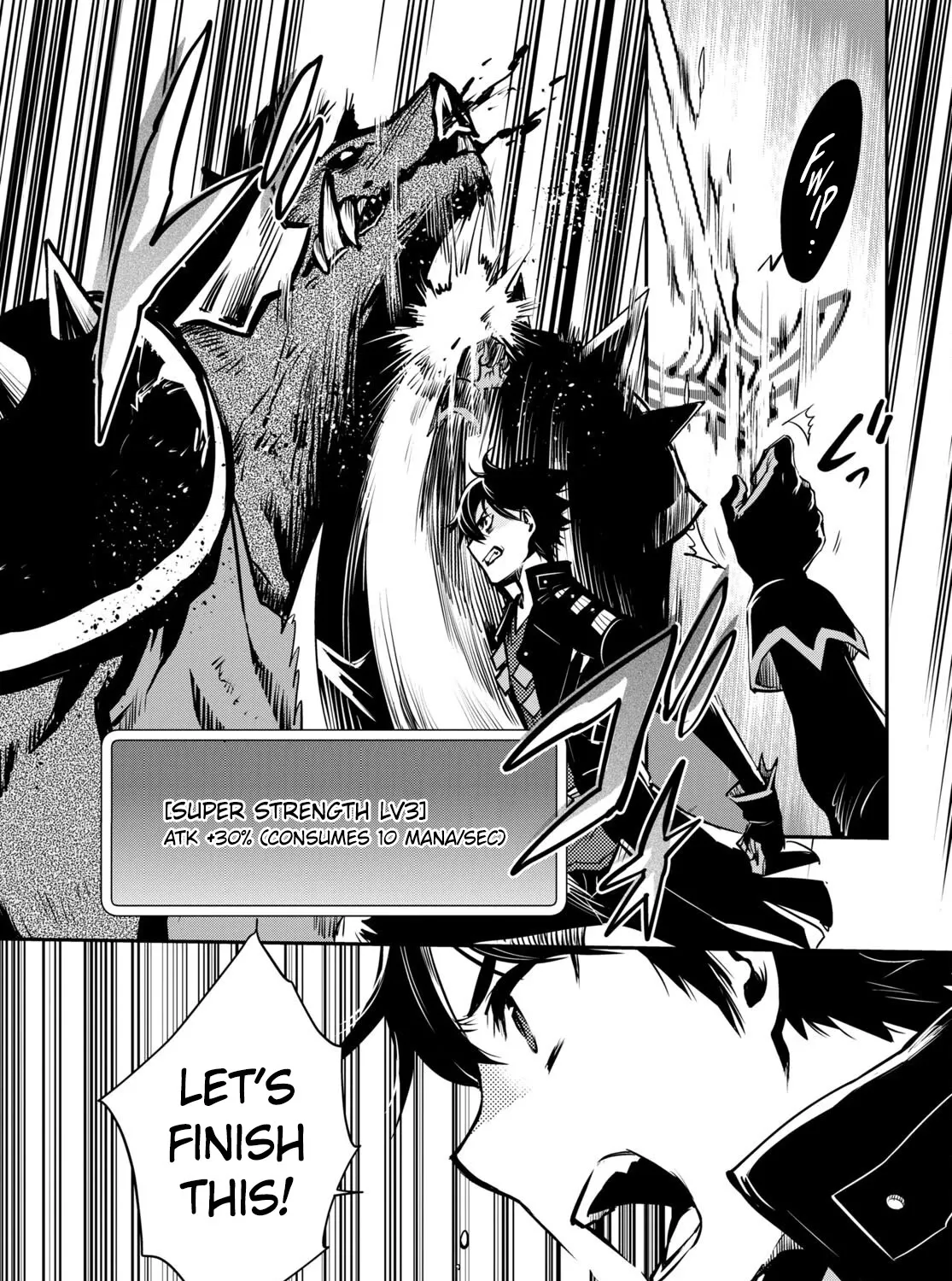 Read Sekai Saisoku no Level Up! chapter 15 image 46 on Lezhin