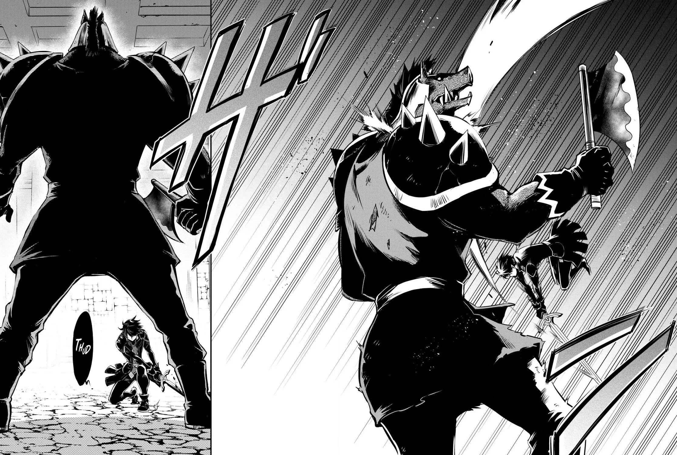 Read Sekai Saisoku no Level Up! chapter 15 image 64 on Lezhin