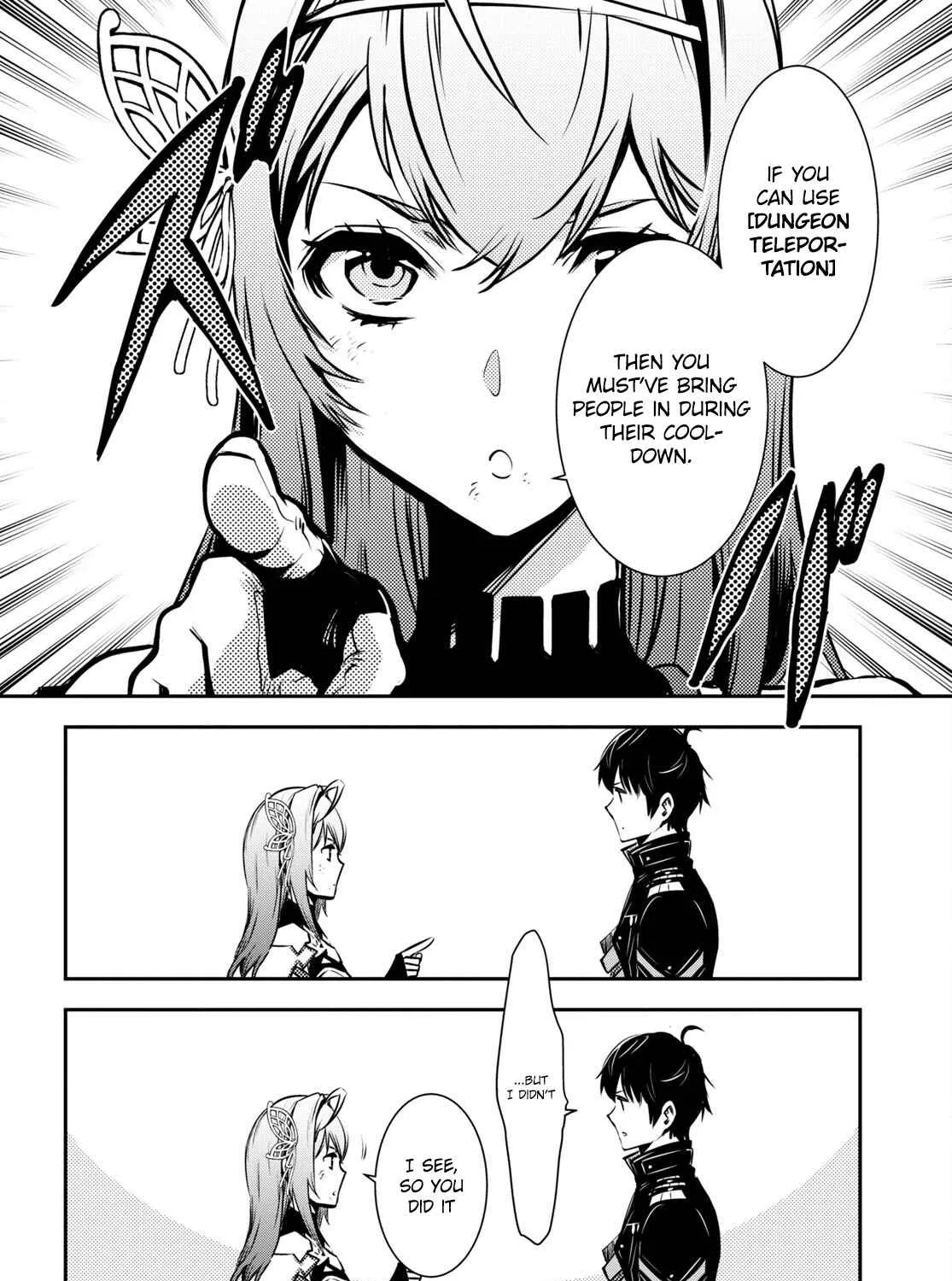 Read Sekai Saisoku no Level Up! chapter 16 image 16 on Lezhin