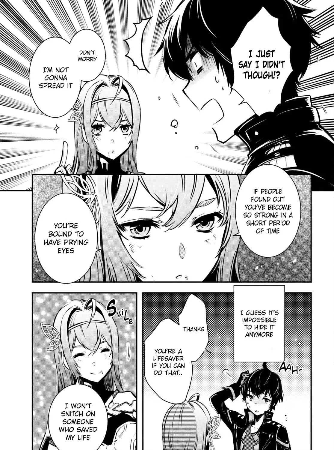 Read Sekai Saisoku no Level Up! chapter 16 image 18 on Lezhin