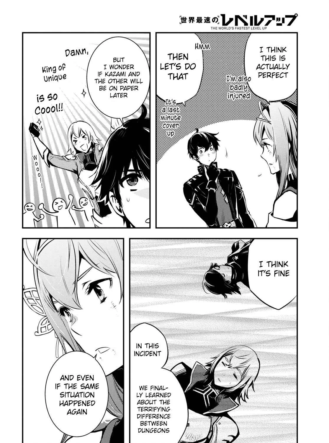 Read Sekai Saisoku no Level Up! chapter 16 image 24 on Lezhin