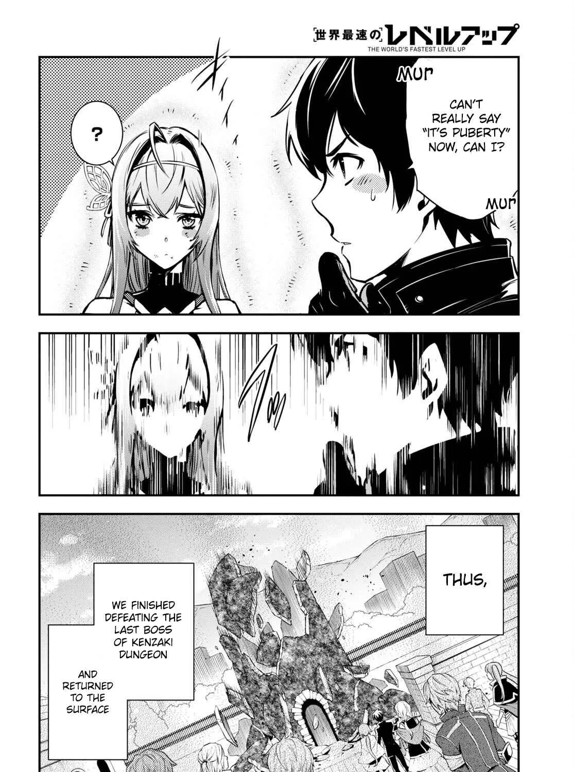 Read Sekai Saisoku no Level Up! chapter 16 image 32 on Lezhin