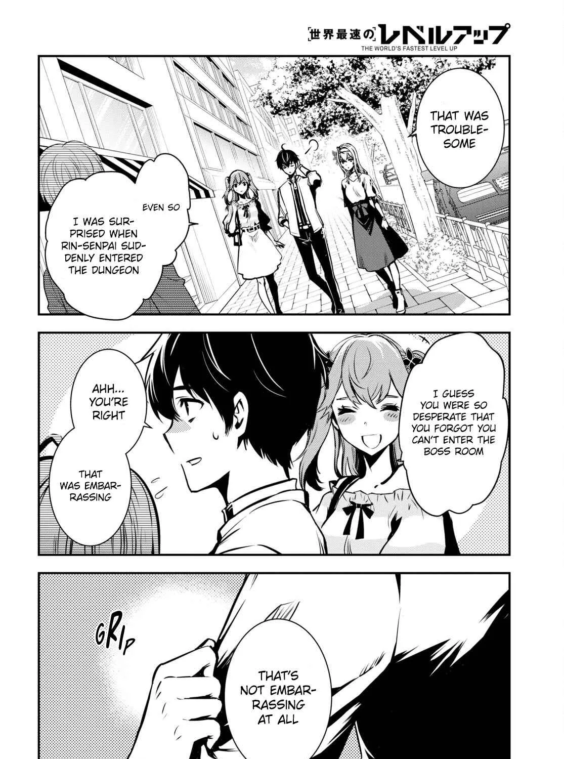 Read Sekai Saisoku no Level Up! chapter 16 image 36 on Lezhin