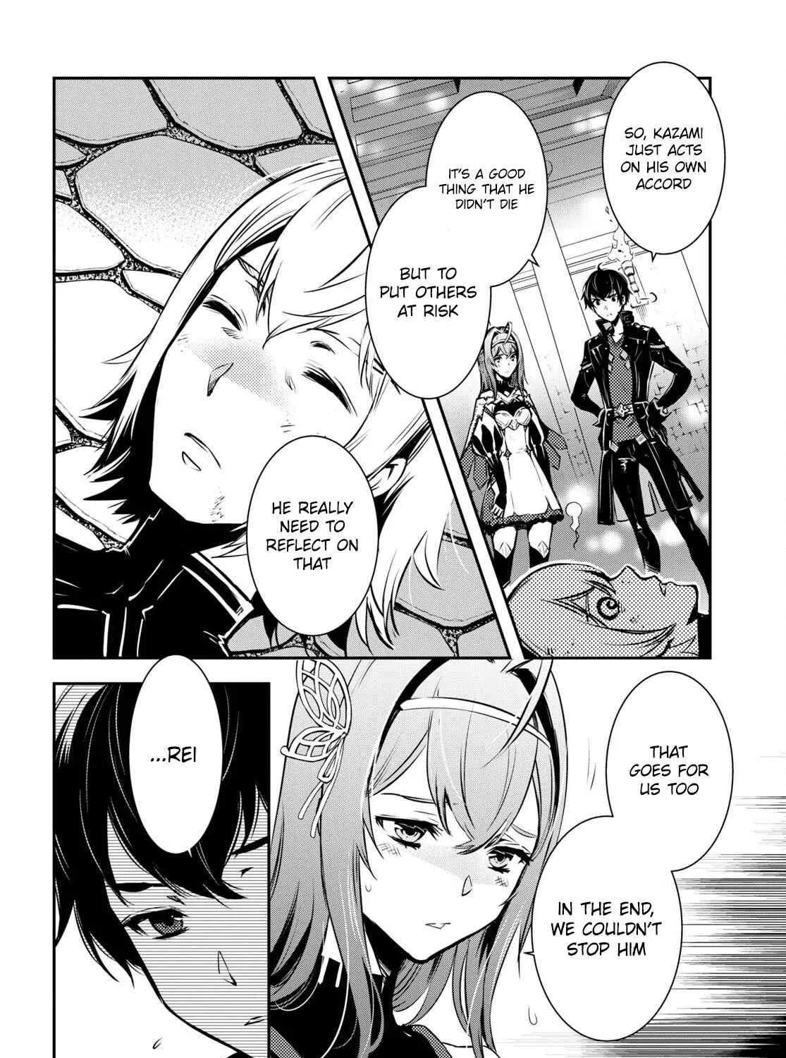 Read Sekai Saisoku no Level Up! chapter 16 image 8 on Lezhin