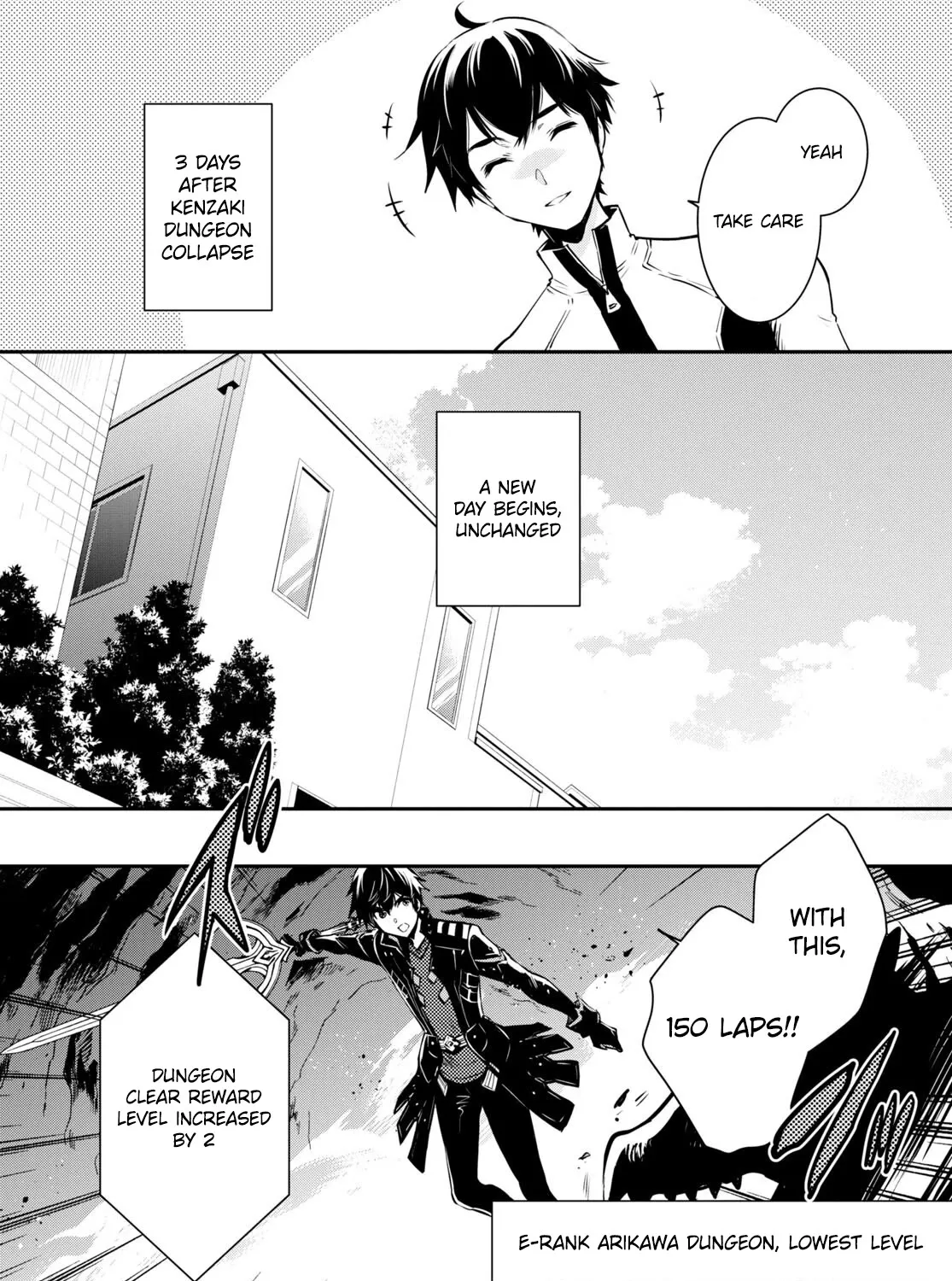 Read Sekai Saisoku no Level Up! chapter 17 image 18 on Lezhin