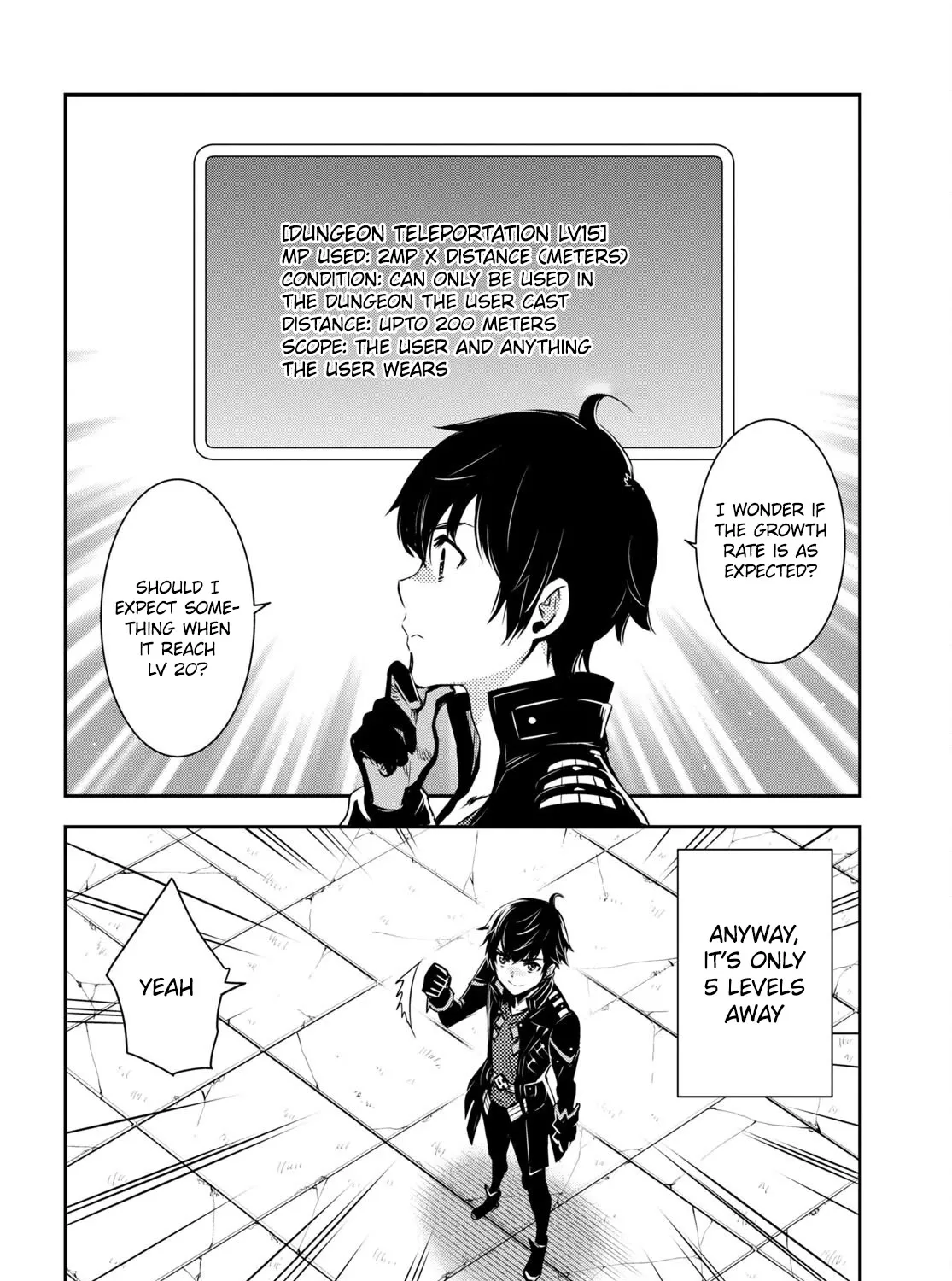Read Sekai Saisoku no Level Up! chapter 17 image 24 on Lezhin