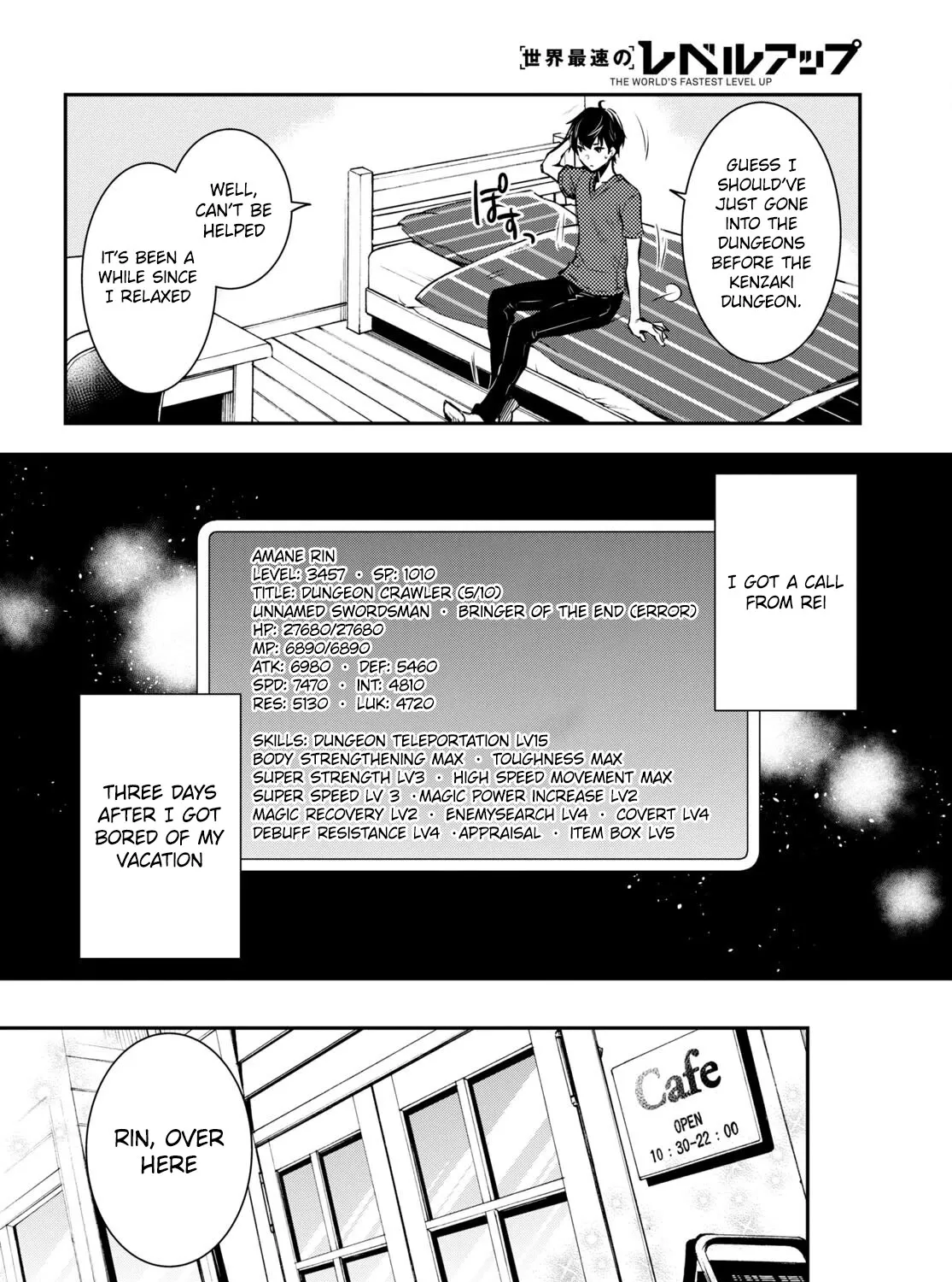 Read Sekai Saisoku no Level Up! chapter 17 image 28 on Lezhin