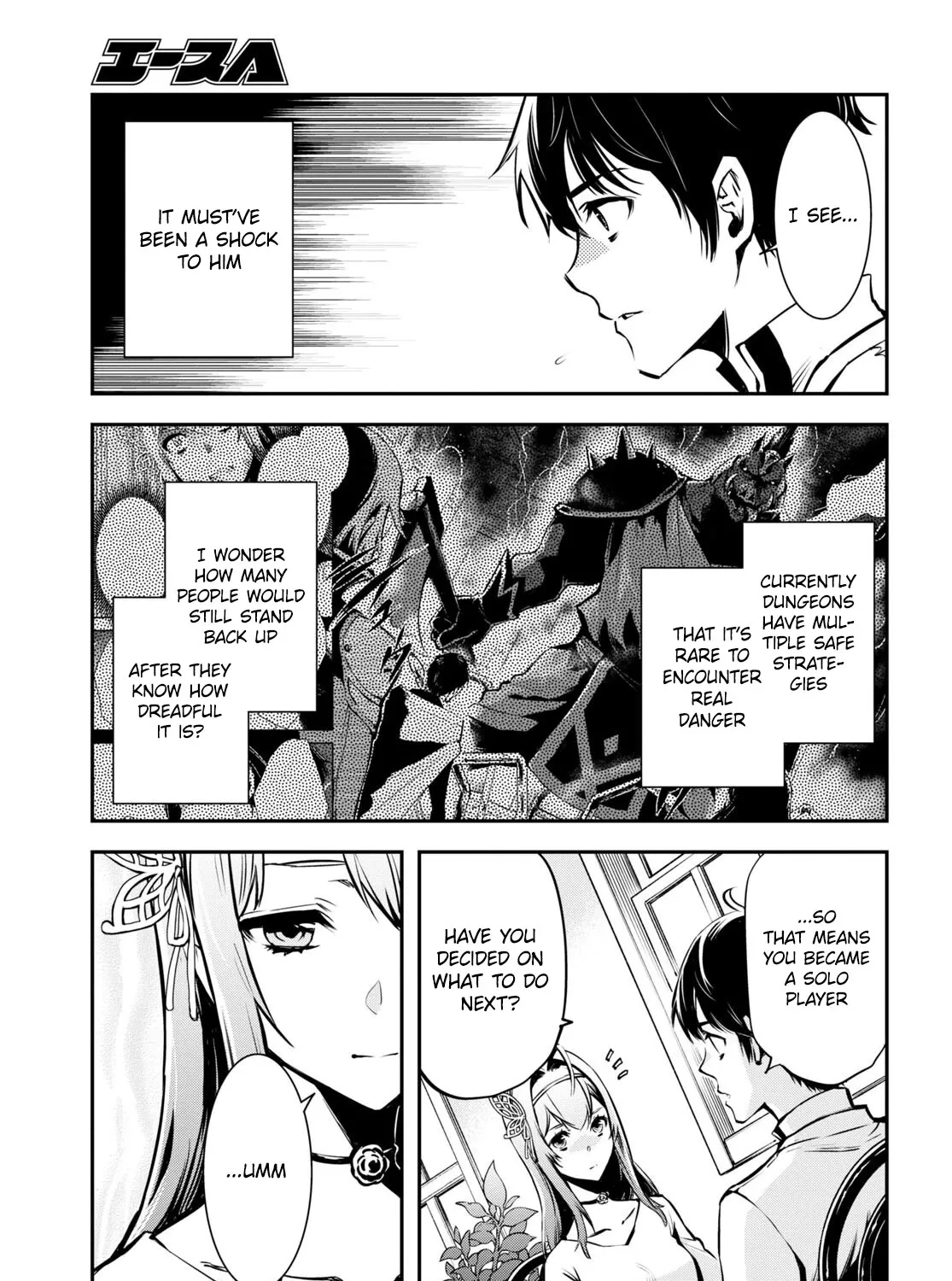 Read Sekai Saisoku no Level Up! chapter 17 image 38 on Lezhin