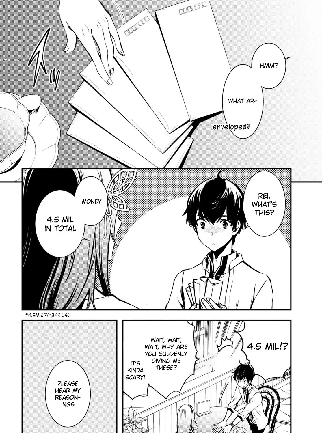 Read Sekai Saisoku no Level Up! chapter 17 image 44 on Lezhin