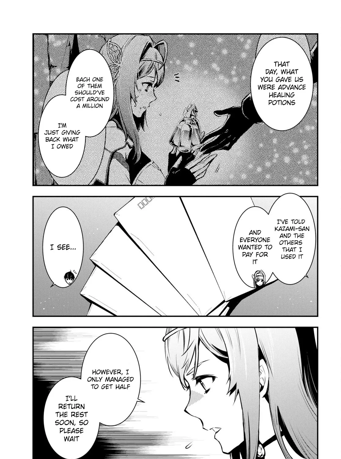 Read Sekai Saisoku no Level Up! chapter 17 image 46 on Lezhin
