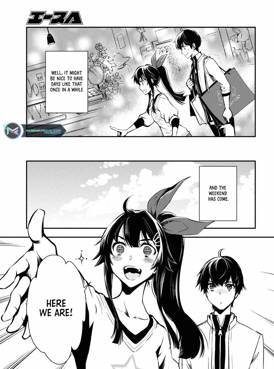 Read Sekai Saisoku no Level Up! chapter 18 image 10 on Lezhin