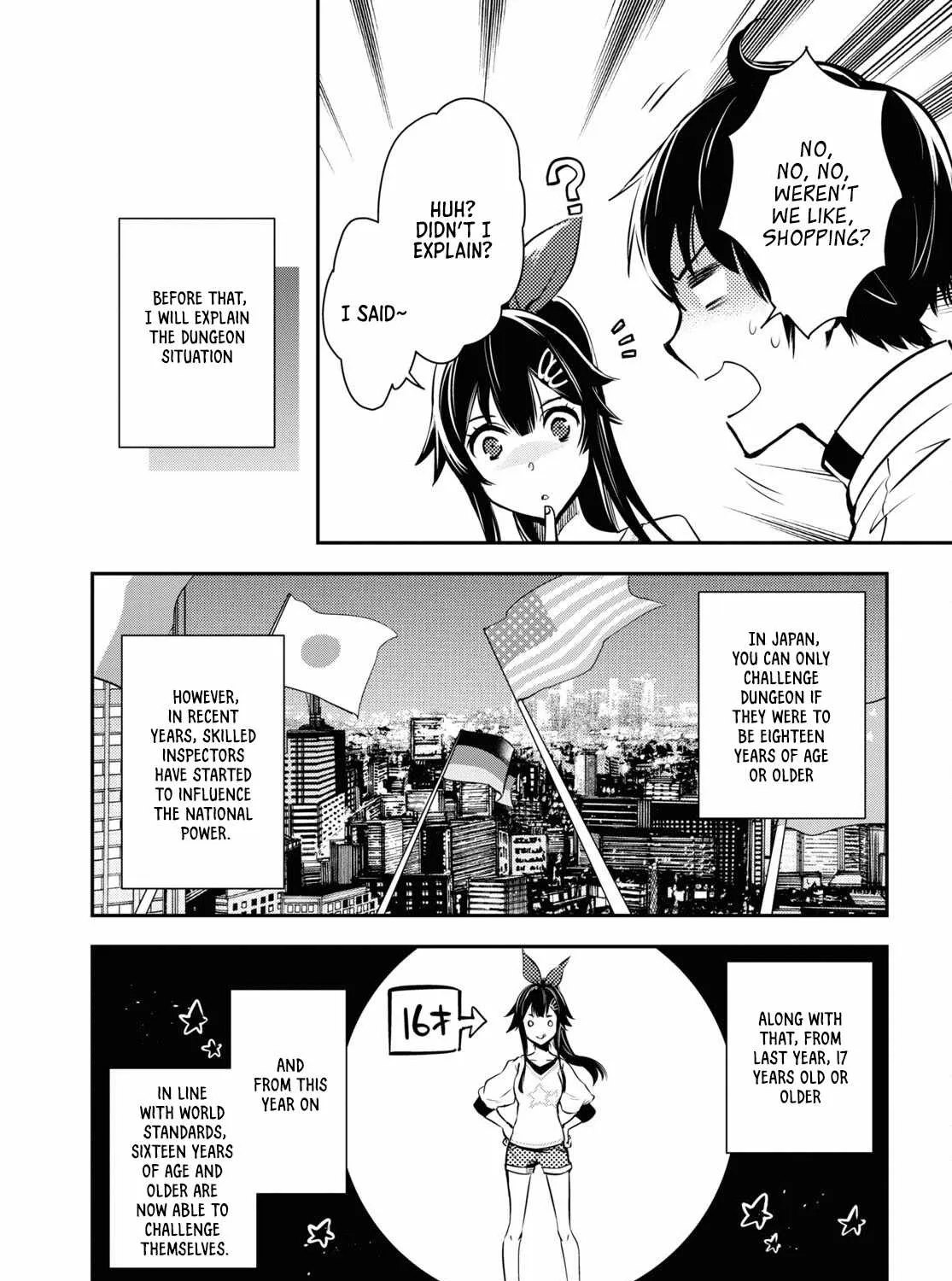 Read Sekai Saisoku no Level Up! chapter 18 image 14 on Lezhin