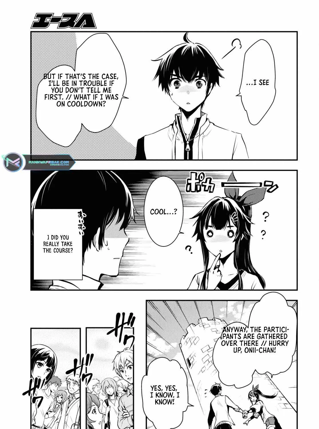 Read Sekai Saisoku no Level Up! chapter 18 image 18 on Lezhin