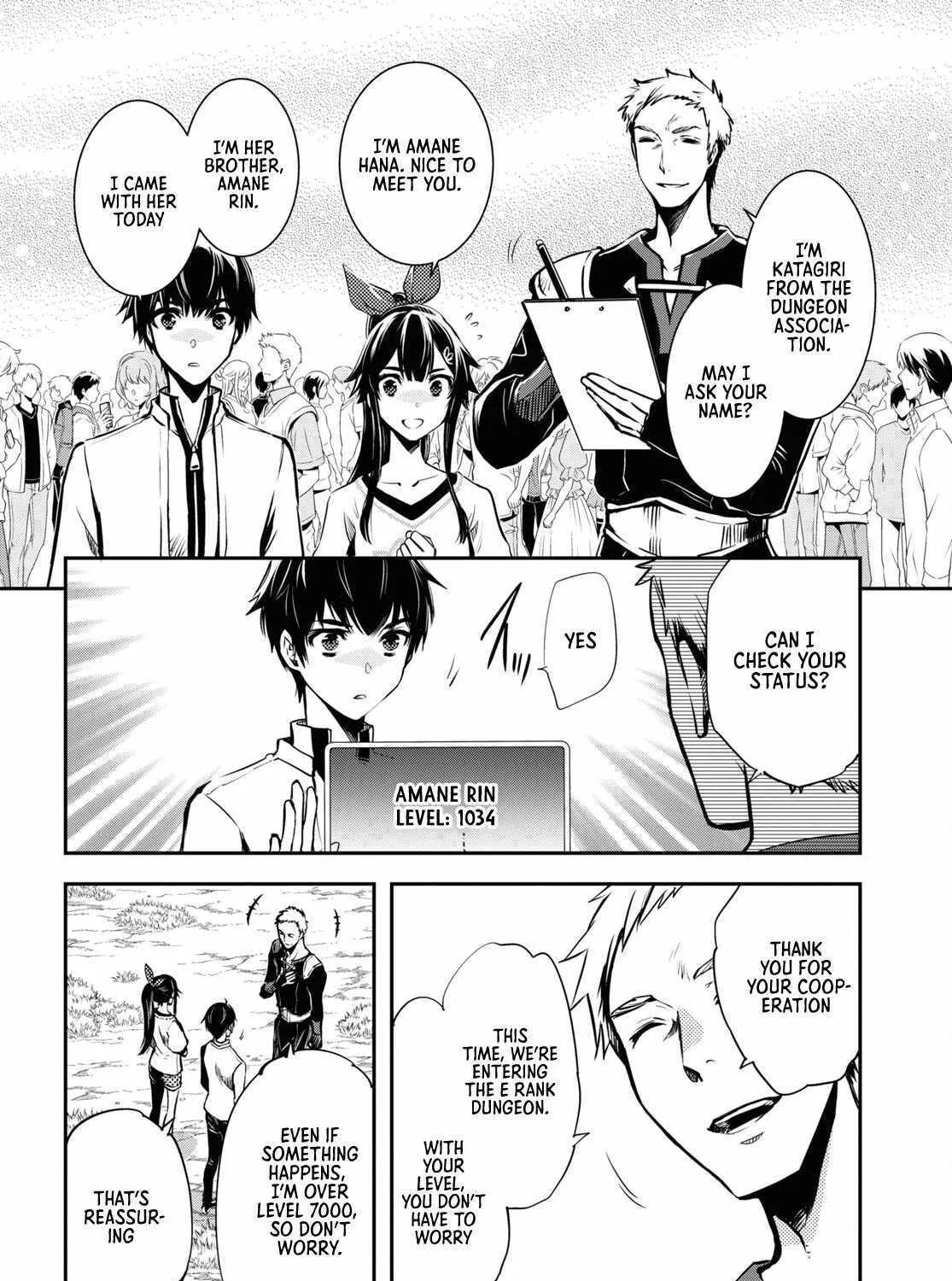 Read Sekai Saisoku no Level Up! chapter 18 image 28 on Lezhin