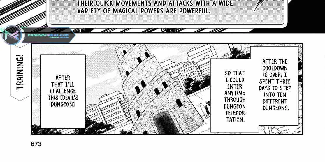 Read Sekai Saisoku no Level Up! chapter 18 image 3 on Lezhin