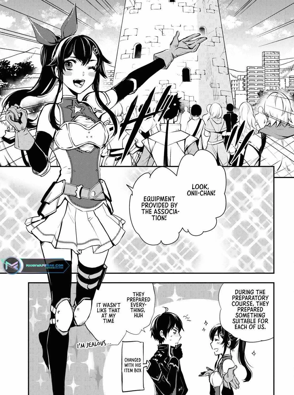 Read Sekai Saisoku no Level Up! chapter 18 image 34 on Lezhin