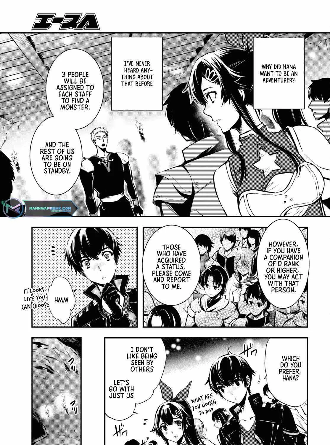Read Sekai Saisoku no Level Up! chapter 18 image 42 on Lezhin