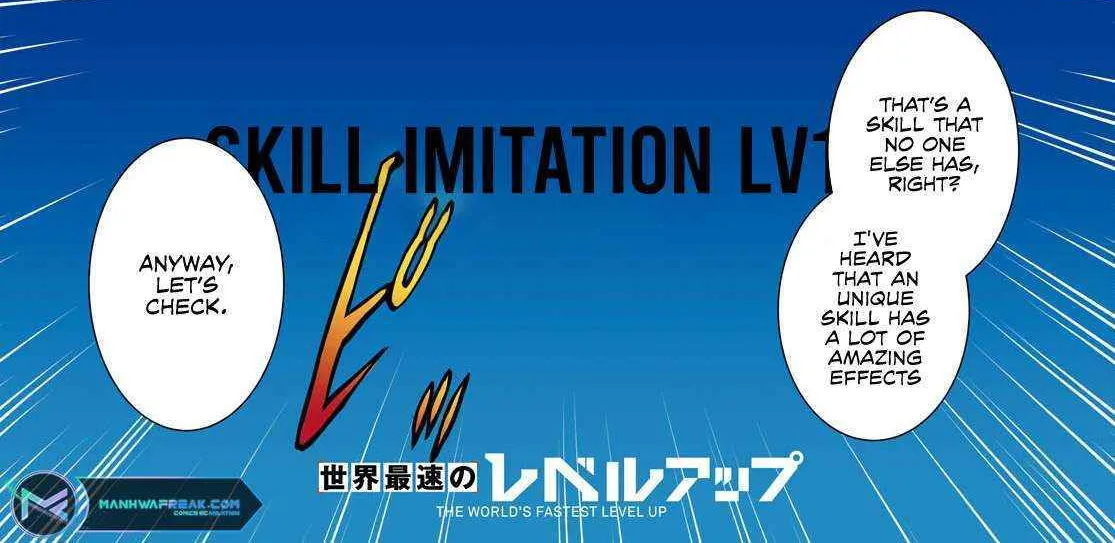 Read Sekai Saisoku no Level Up! chapter 19 image 3 on Lezhin