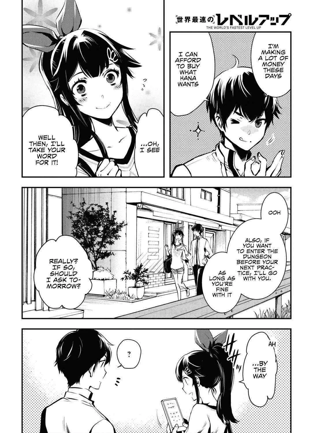Read Sekai Saisoku no Level Up! chapter 19 image 30 on Lezhin