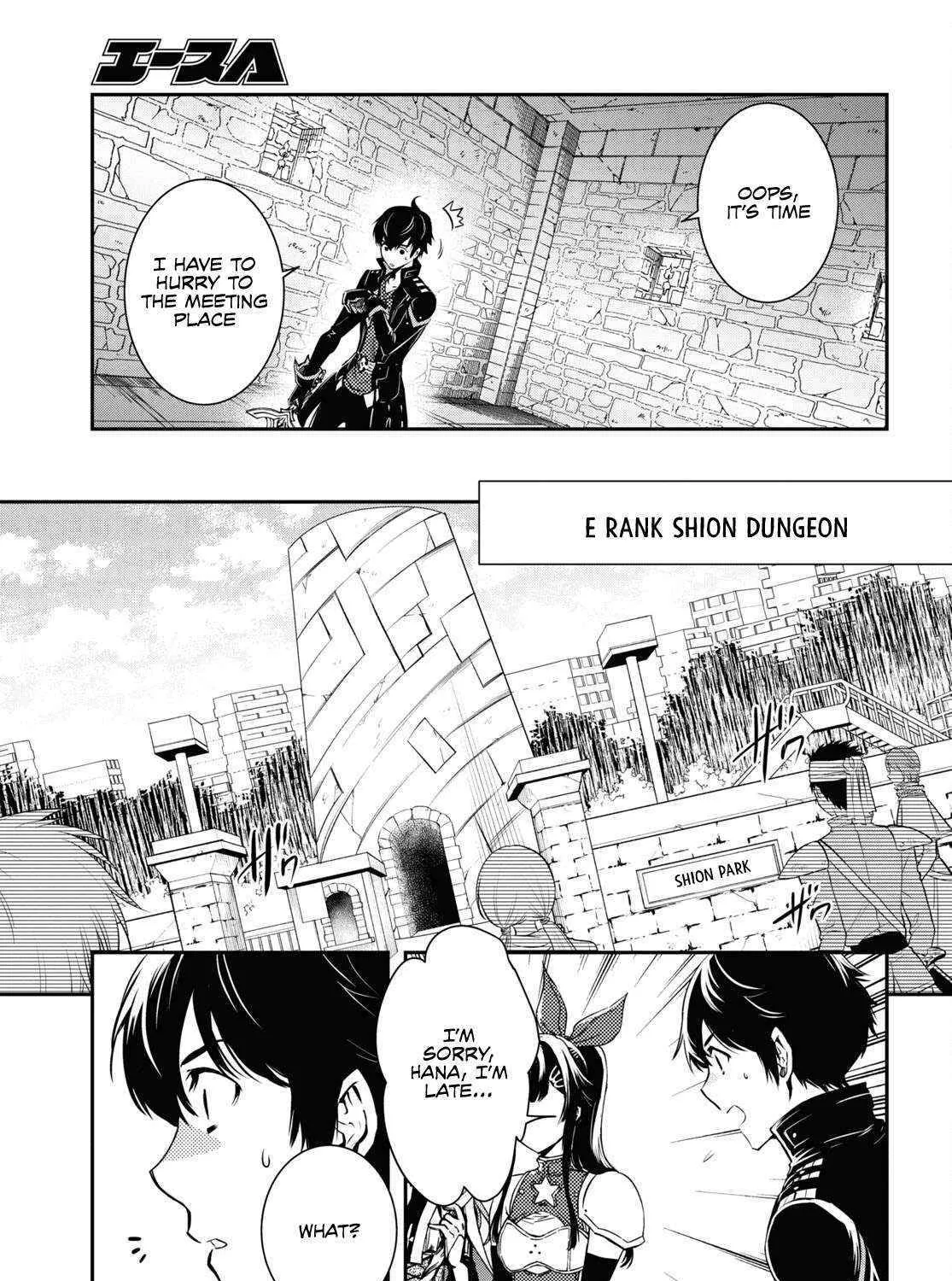 Read Sekai Saisoku no Level Up! chapter 19 image 36 on Lezhin