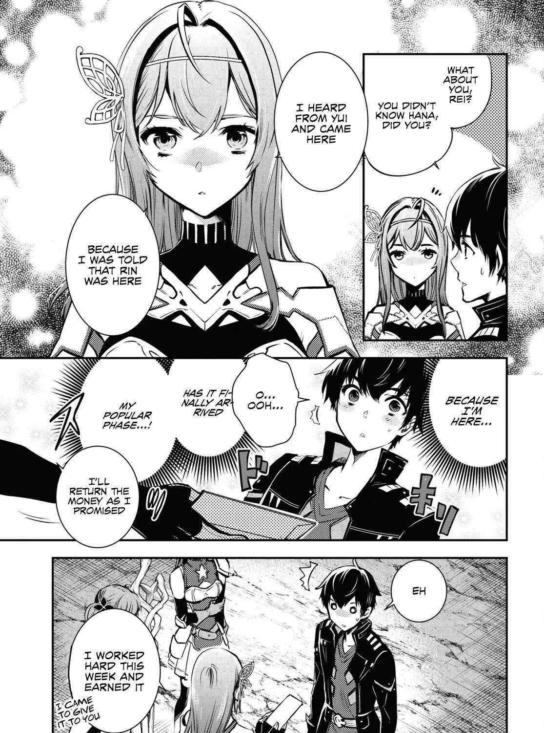 Read Sekai Saisoku no Level Up! chapter 19 image 44 on Lezhin