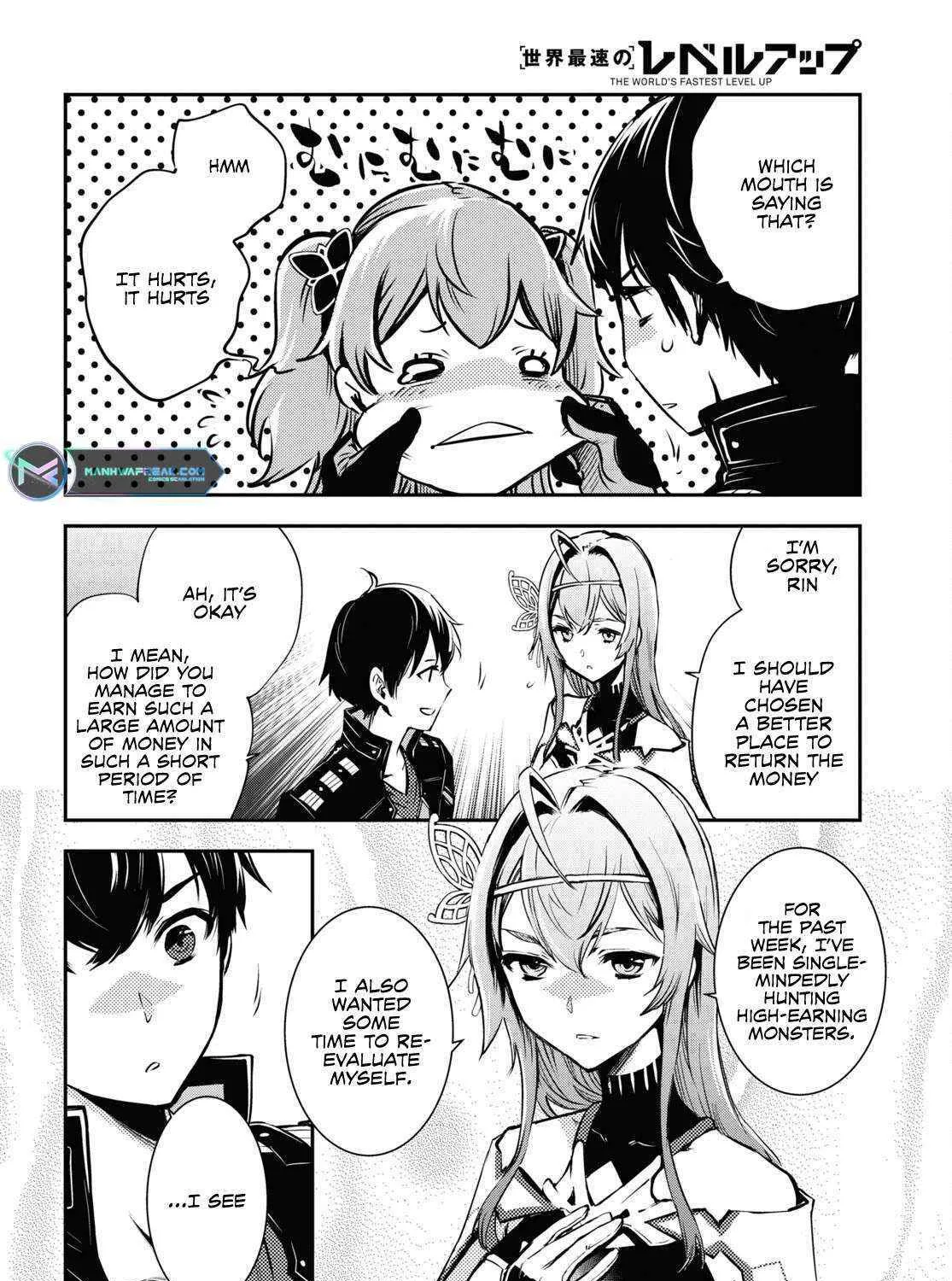 Read Sekai Saisoku no Level Up! chapter 19 image 50 on Lezhin