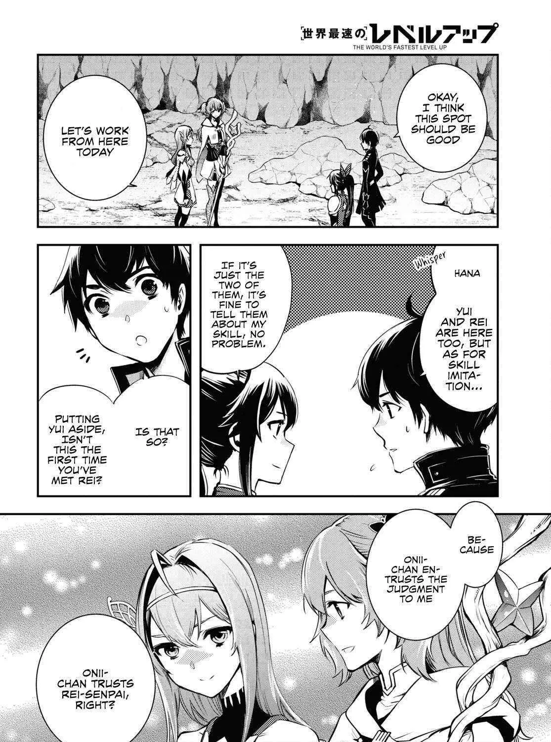 Read Sekai Saisoku no Level Up! chapter 19 image 54 on Lezhin