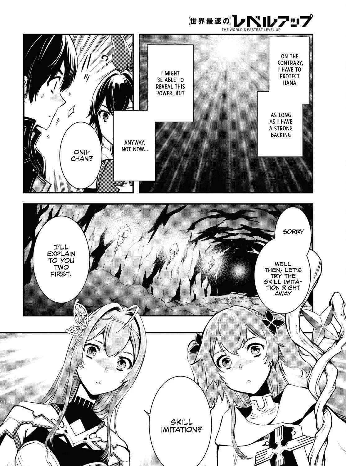 Read Sekai Saisoku no Level Up! chapter 19 image 58 on Lezhin