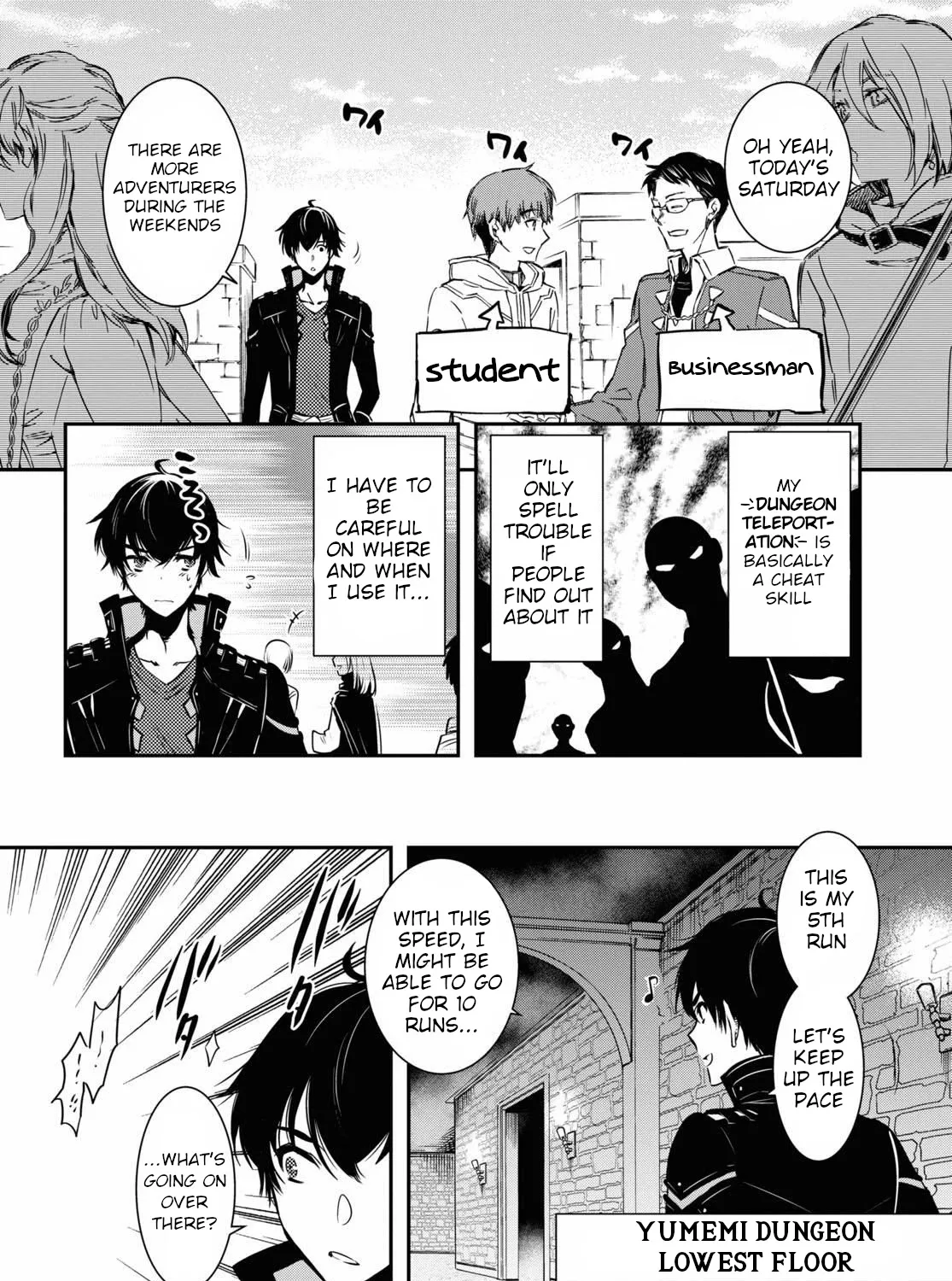Read Sekai Saisoku no Level Up! chapter 2 image 10 on Lezhin