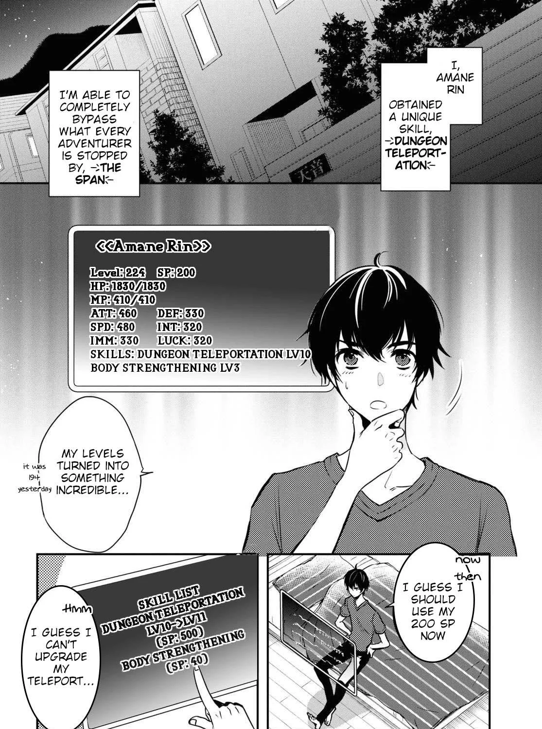Read Sekai Saisoku no Level Up! chapter 2 image 2 on Lezhin