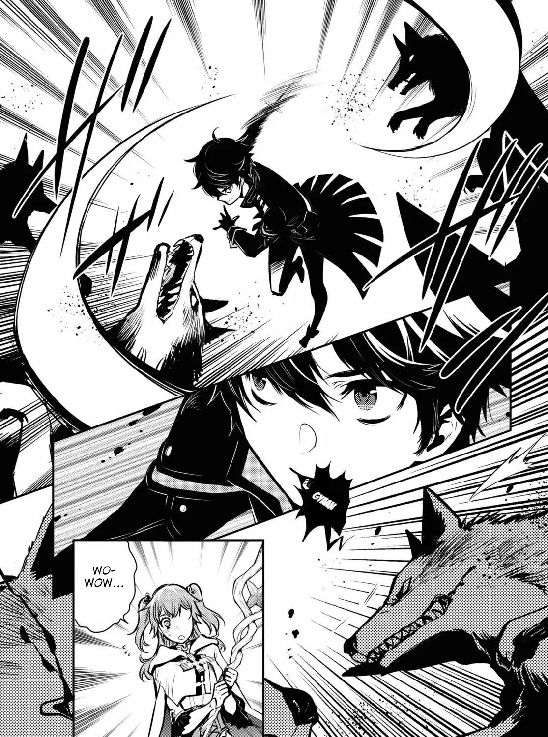 Read Sekai Saisoku no Level Up! chapter 2 image 22 on Lezhin