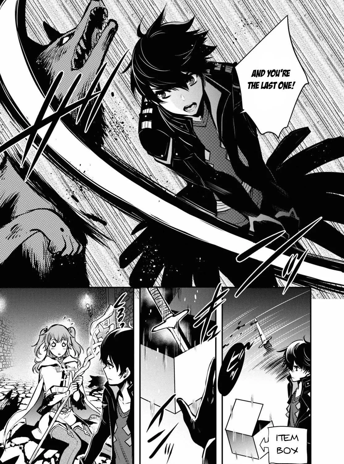 Read Sekai Saisoku no Level Up! chapter 2 image 24 on Lezhin