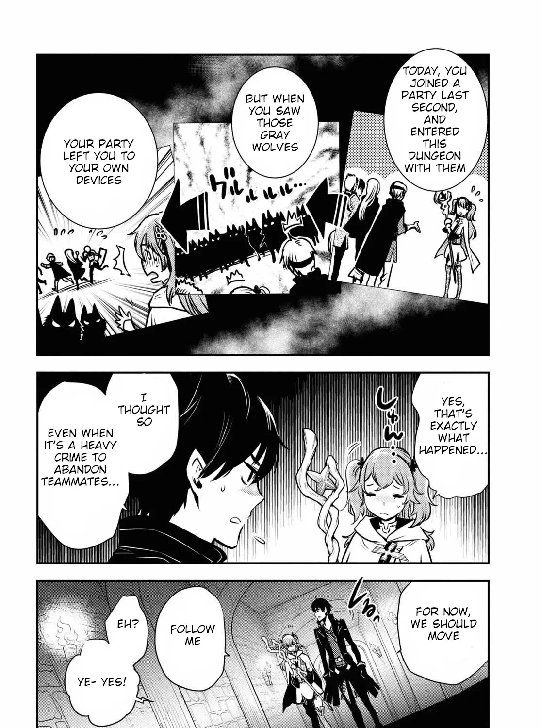 Read Sekai Saisoku no Level Up! chapter 2 image 36 on Lezhin