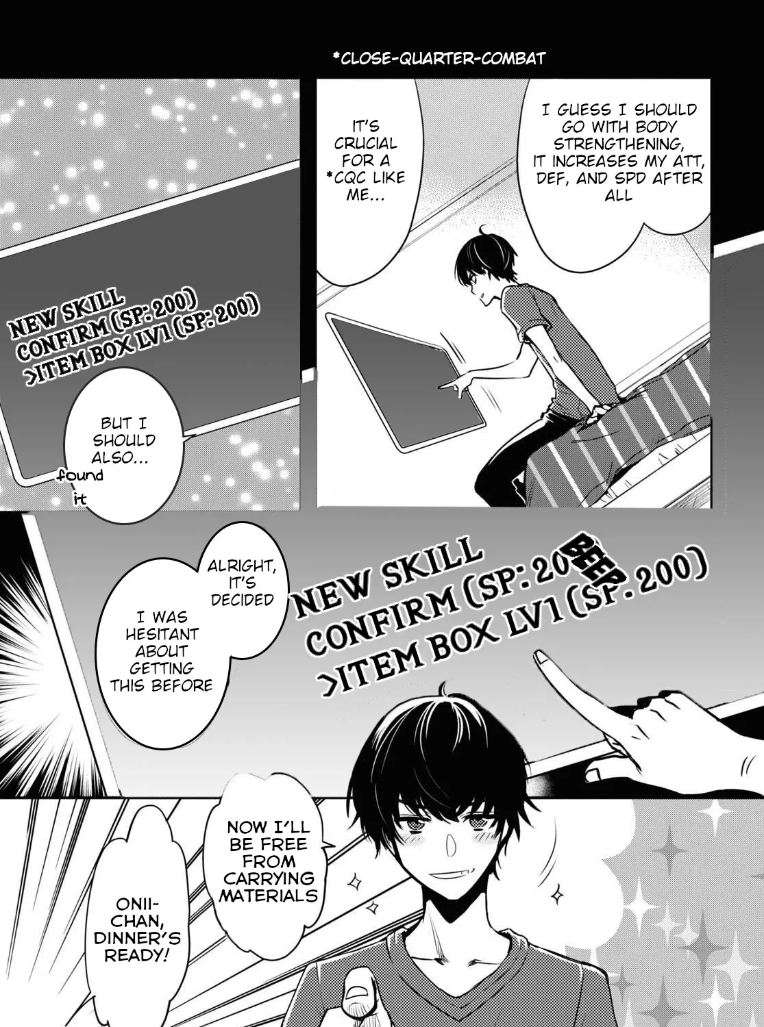 Read Sekai Saisoku no Level Up! chapter 2 image 4 on Lezhin