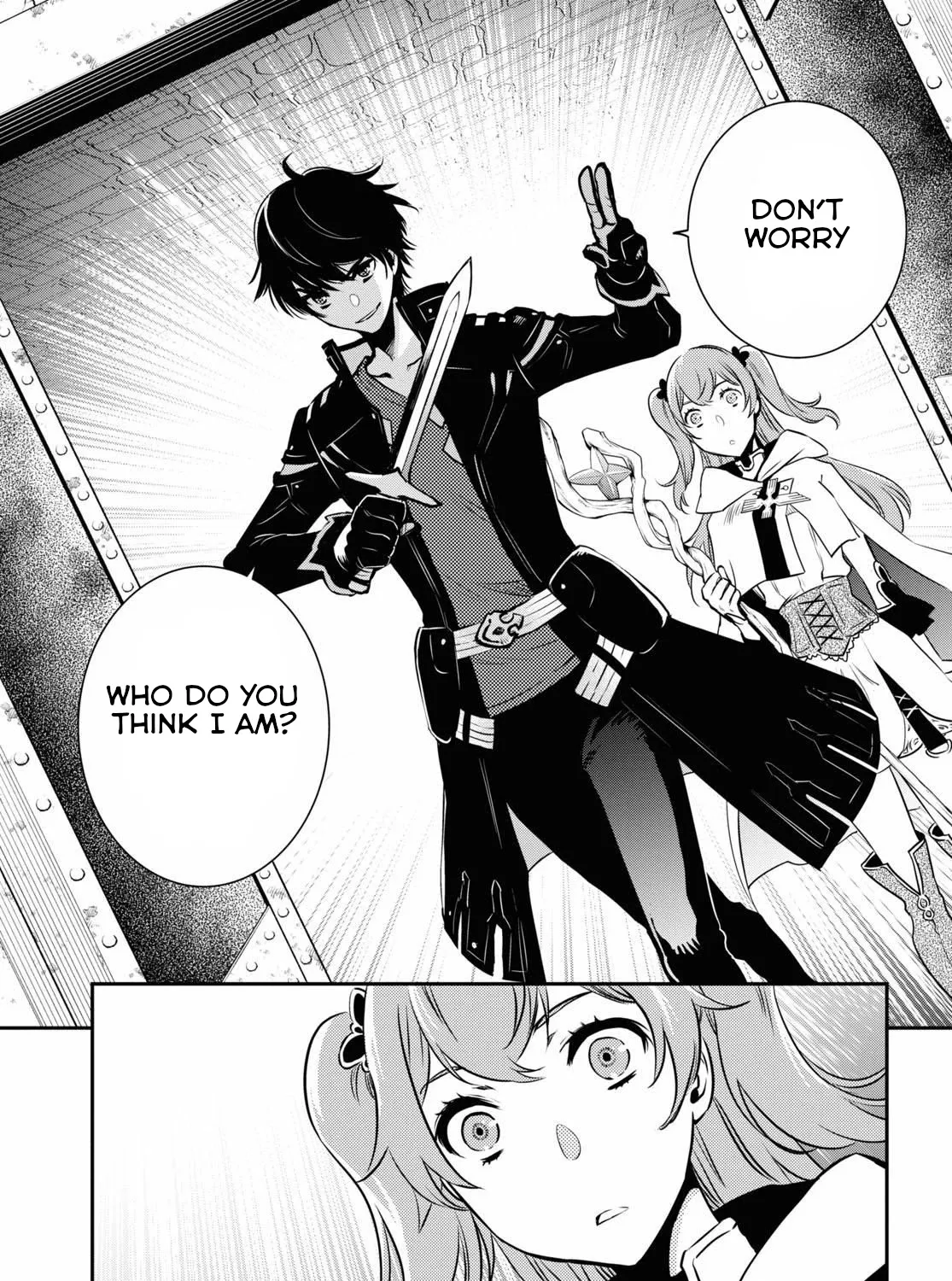 Read Sekai Saisoku no Level Up! chapter 2 image 42 on Lezhin