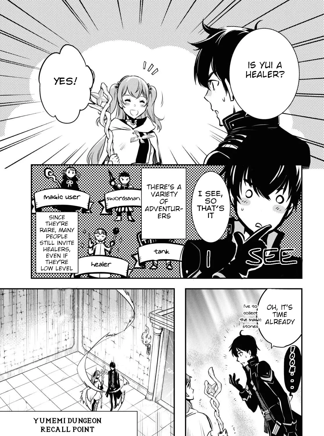Read Sekai Saisoku no Level Up! chapter 2 image 50 on Lezhin